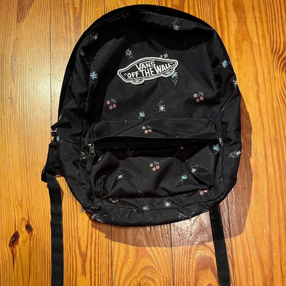 Van's Floral Backpack